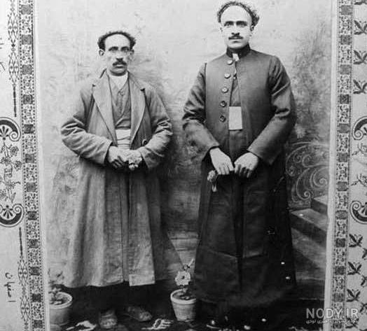عکس از مردان دوره قاجار