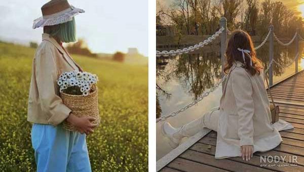 عکس دختر بچه‌های ناز و خوشگل - Tjoor
