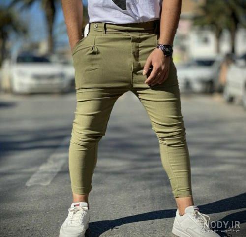 عکس شلوار مردانه مام فیت عکس شلوار مردانه مام فیت