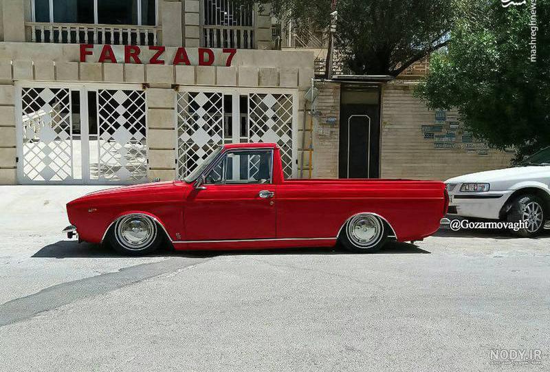عکس ماشین وانت پیکان