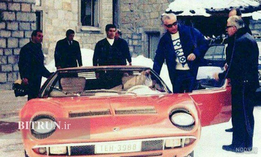 عکس ماشین پلیس زمان شاه عکس ماشین پلیس زمان شاه