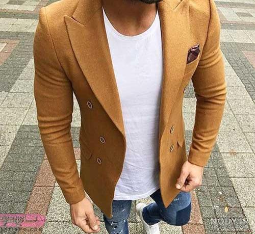 عکس کت تک آبی مردانه عکس کت تک آبی مردانه
