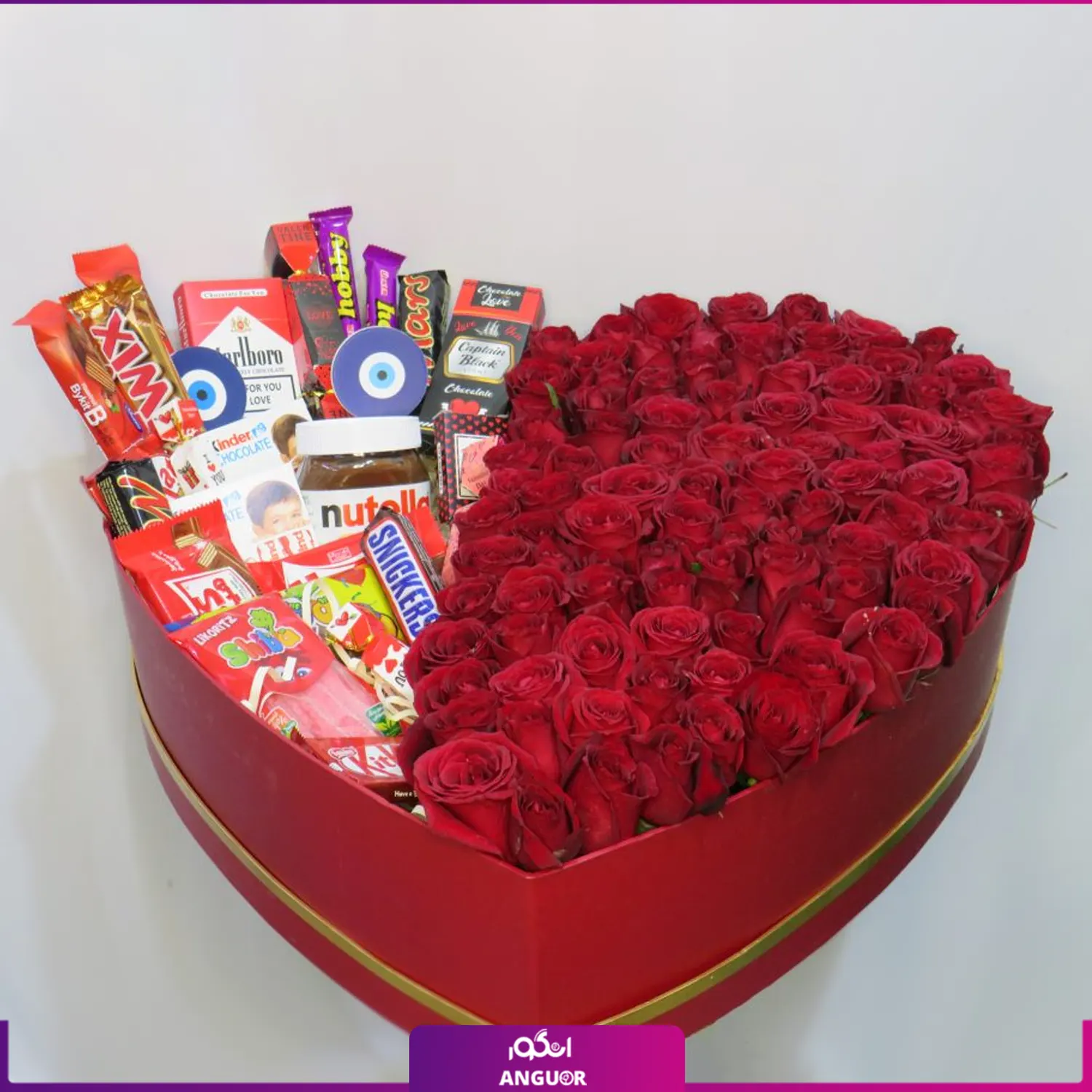 عکس گل رز برای ولنتاین