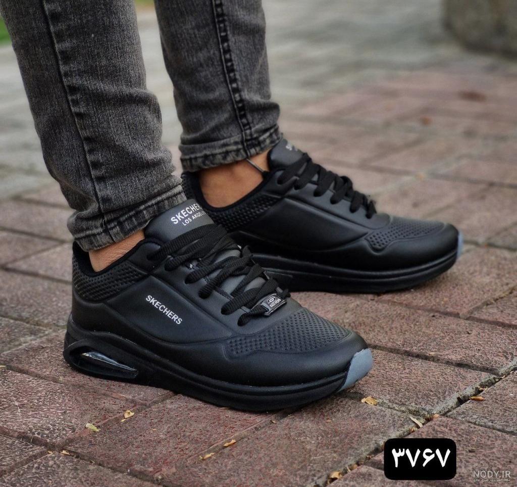 کفش کتانی مردانه مشکی ASICS GORETEX مدل 5229 کفش کتانی مردانه مشکی ASICS GORETEX مدل 5229