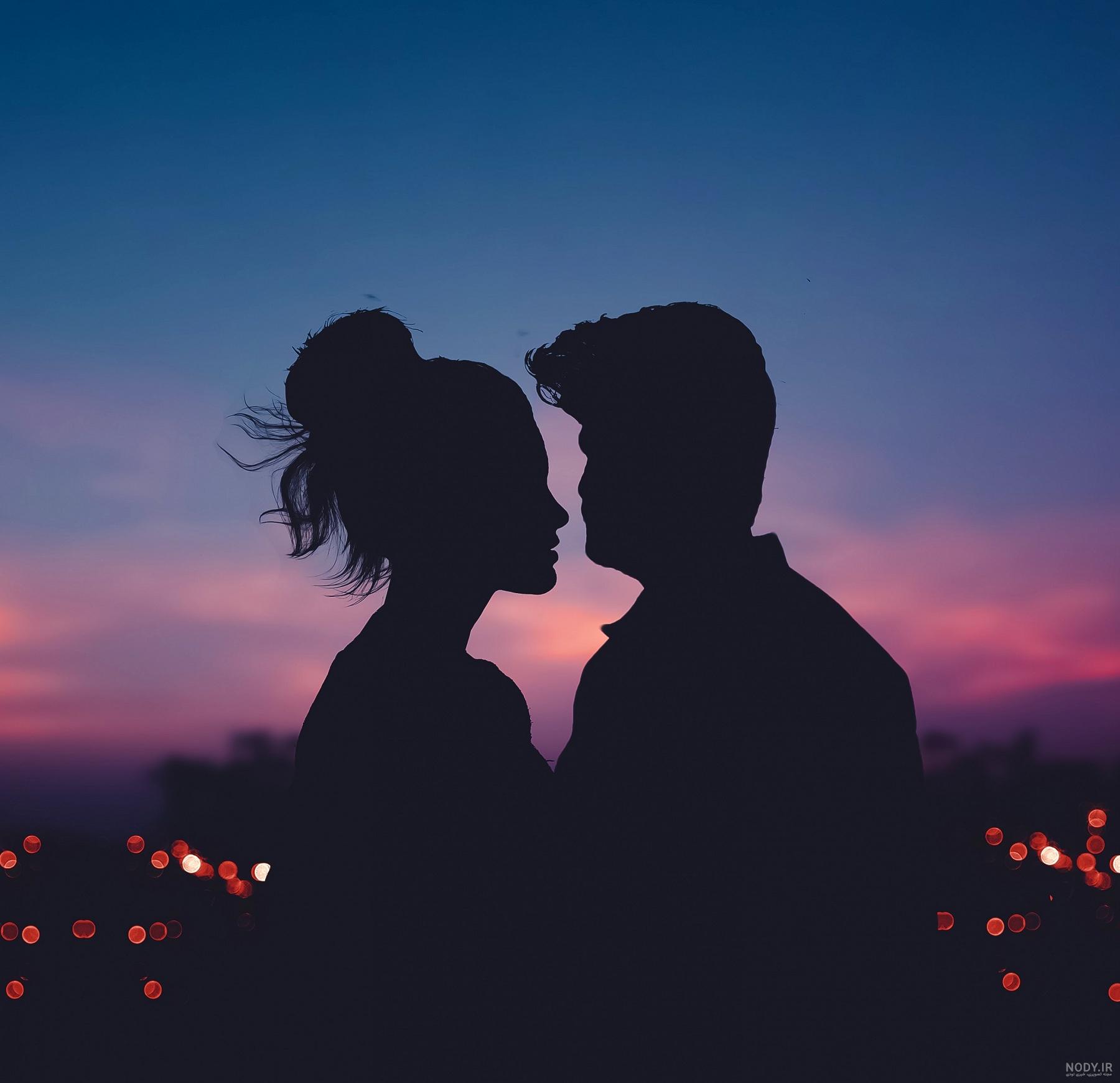 ۶۰ عکس نوشته پروفایل عاشقانه جدید و زیبا [خاص، دونفره، متن دار]