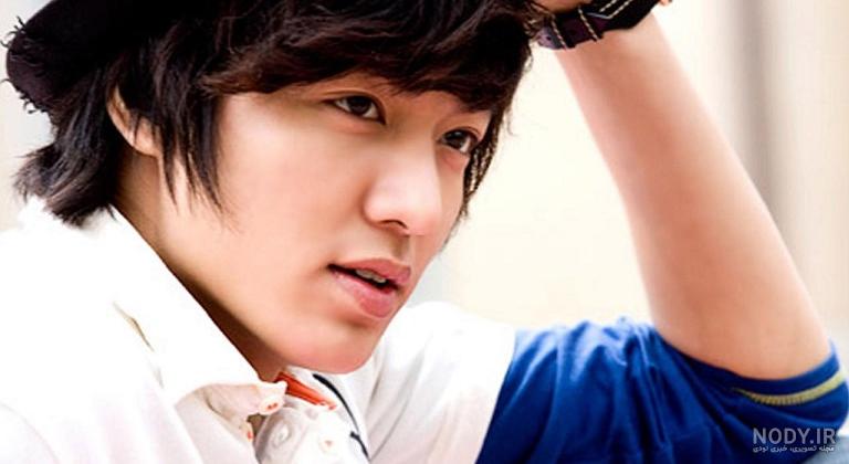 عکس پسر کره ای با ماسک