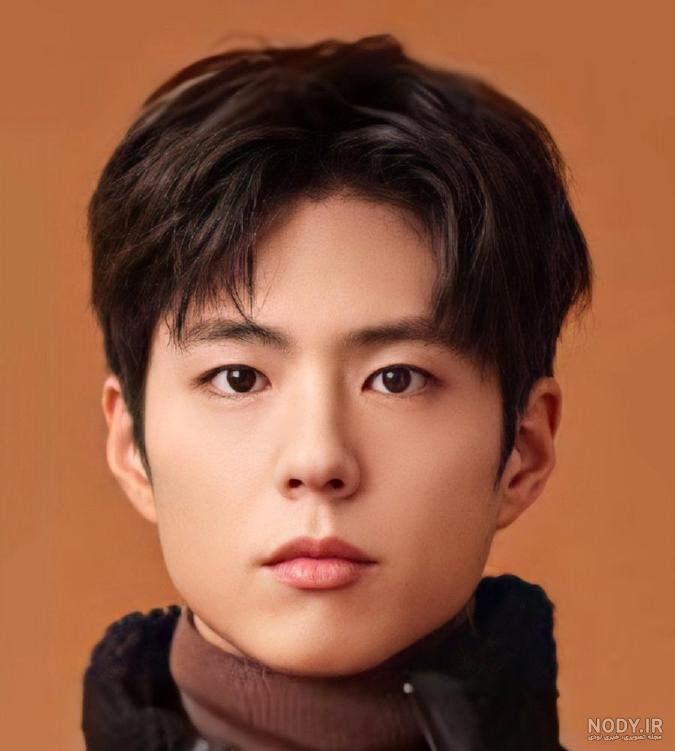 عکس پسر کره ای با ماسک