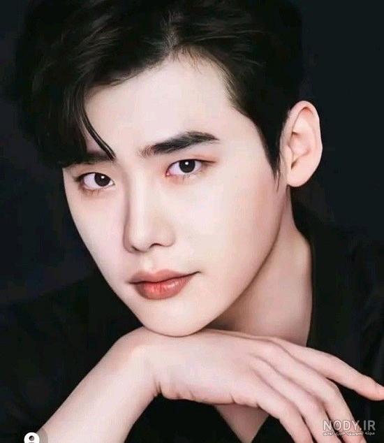 عکس پسر کره ای با ماسک