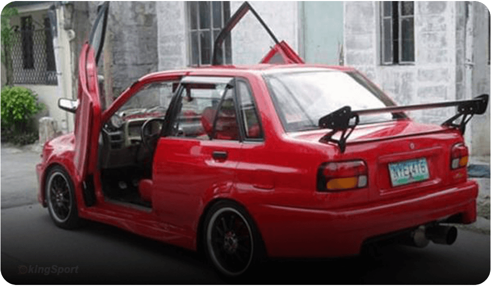 عکس پراید اسپرت خفن