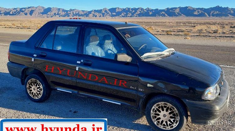  عکس پراید اسپرت خفن