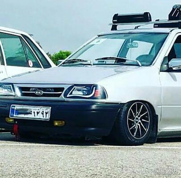  عکس پراید اسپرت خفن