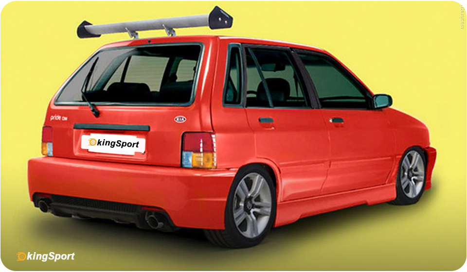  عکس پراید اسپرت خفن