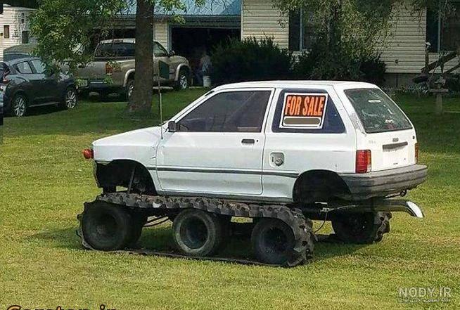  عکس پراید اسپرت خفن