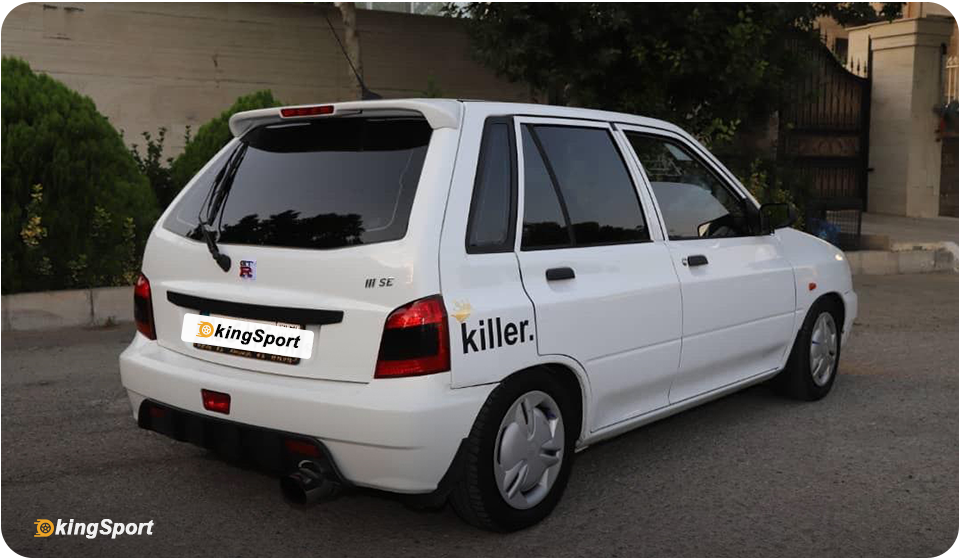  عکس پراید اسپرت خفن