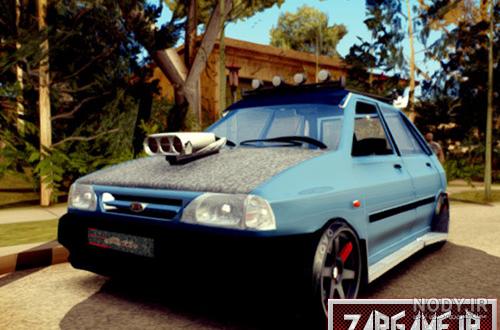  عکس پراید اسپرت خفن