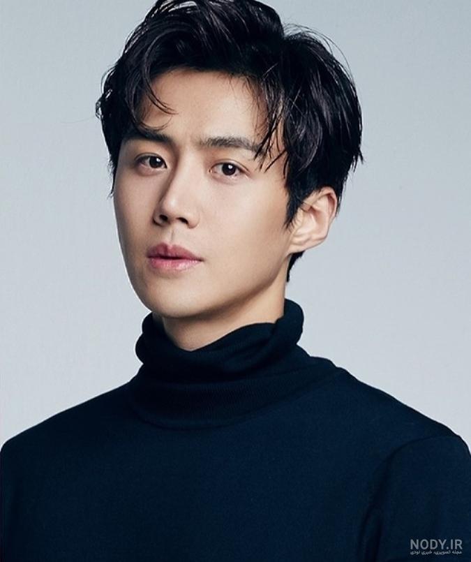 عکس پسر کره ای با ماسک