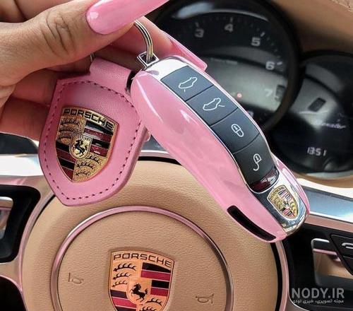 عکس دختر با ماشین ۲۰۶ برای پروفایل