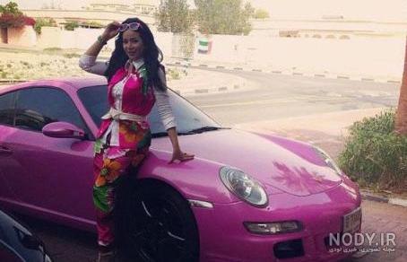  عکس دختر ماشین باز برای پروفایل