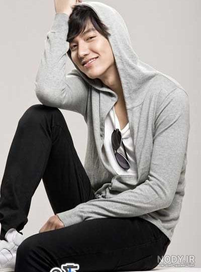 عکس پسر کره ای با ماسک