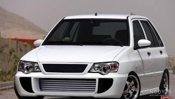  عکس پراید اسپرت خفن