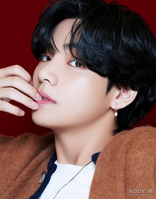 عکس پسر کره ای با ماسک