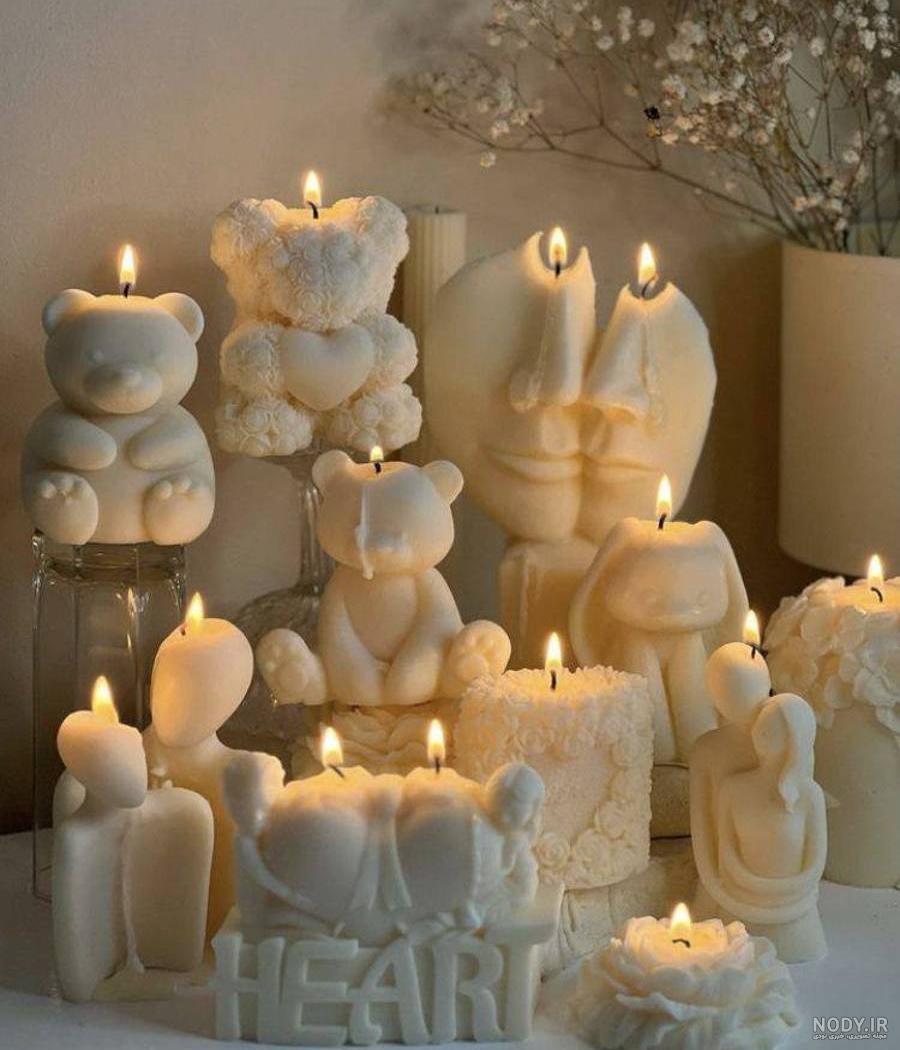  عکس شمع فانتزی برای پروفایل