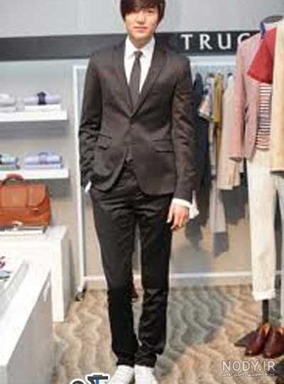 عکس پسر کره ای با ماسک