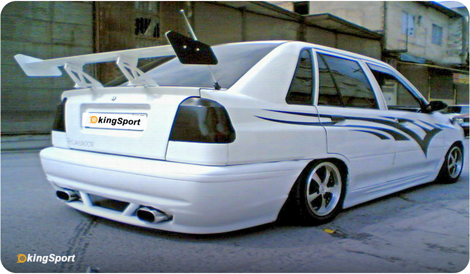  عکس پراید اسپرت خفن