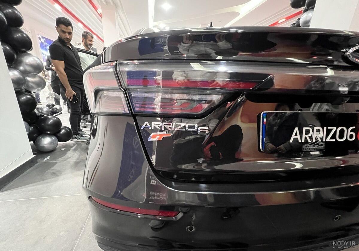 ARRIZO 6 GT - شرکت سلامتیان خودرو محور