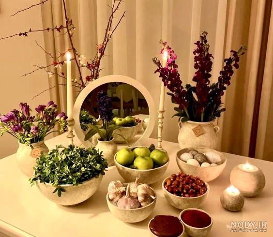 40 مدل سفره هفت سین جدید، مدرن و عروس برای نوروز 1401 - مجله اینترنتی اینچند 40 مدل سفره هفت سین جدید، مدرن و عروس برای نوروز 1401 - مجله اینترنتی اینچند