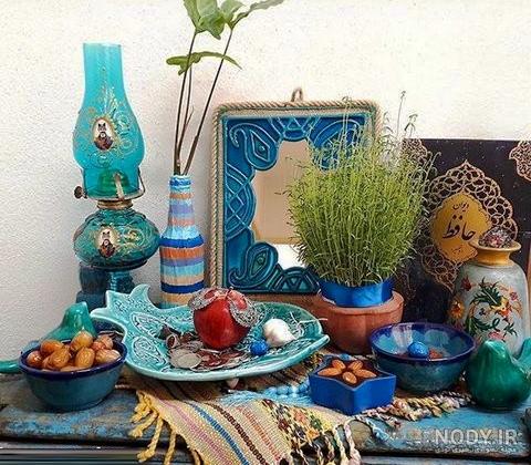 31 مدل ظرف هفت سین ۹۹ سفالی، چوبی و نمدی - تاپترین 31 مدل ظرف هفت سین ۹۹ سفالی، چوبی و نمدی - تاپترین