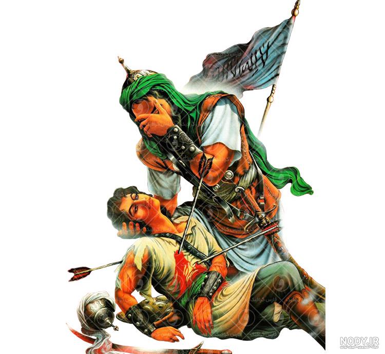 استیکر مذهبی شمایل حضرت ابوالفضل (ع) سایز کوچک - برچسب خودرو استیکر مذهبی شمایل حضرت ابوالفضل (ع) سایز کوچک - برچسب خودرو