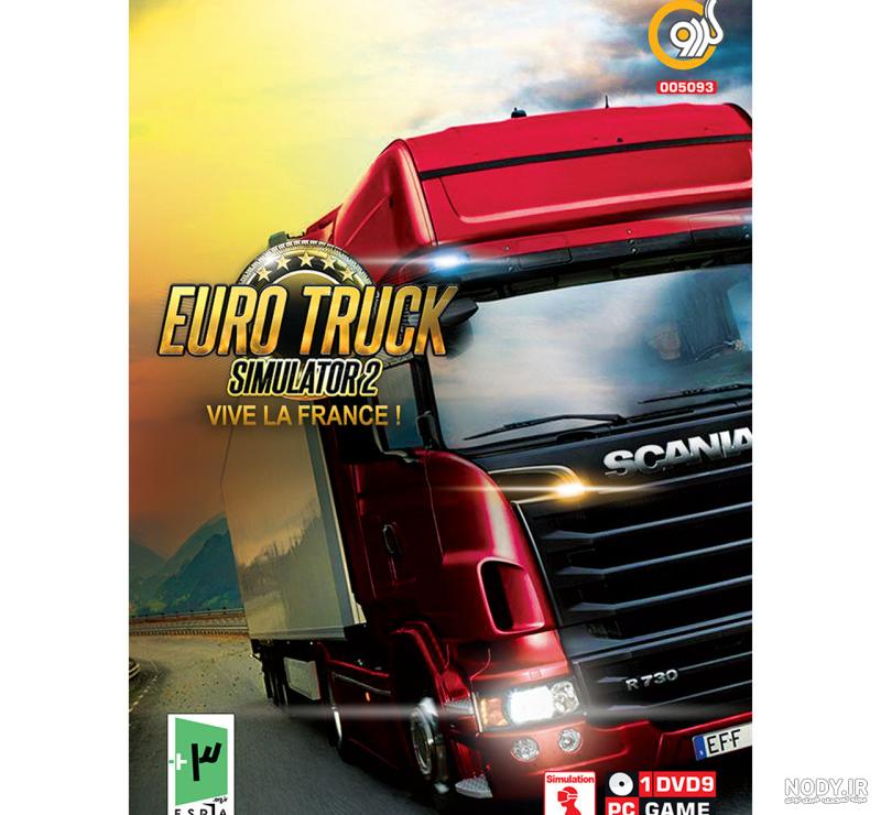 بازی شبیه ساز تریلی (برای کامپیوتر) - Euro Truck Simulator 2.1 PC Game