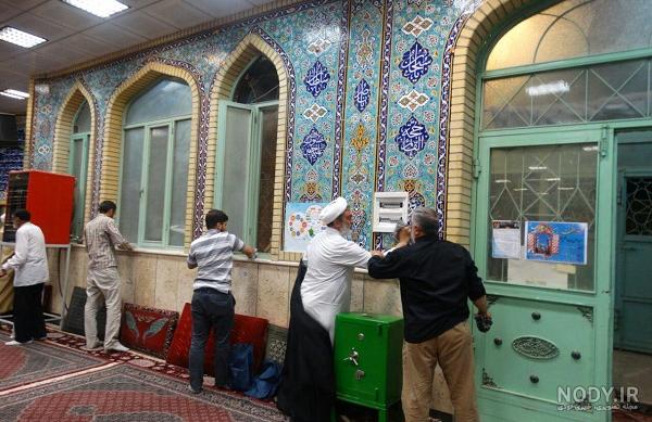 تصاویر دیده نشده از حضور پزشکیان در حرم حضرت عباس(ع) تصاویر دیده نشده از حضور پزشکیان در حرم حضرت عباس(ع)