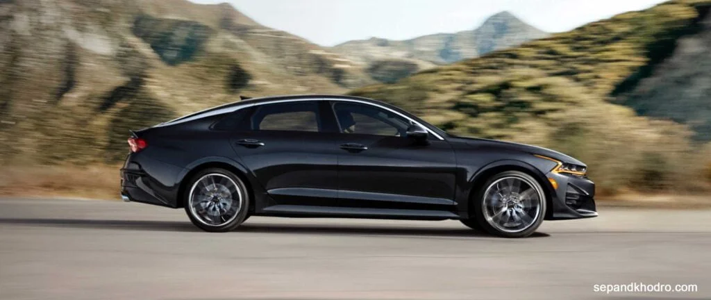 تصاویر مدل جدید کیا اپتیما Kia Optima 2023 با کیفیت FULL HD