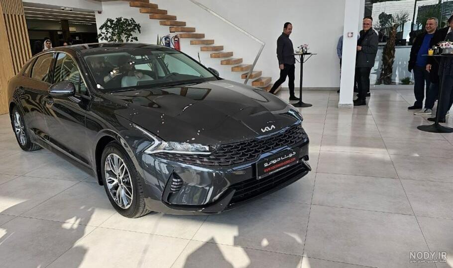 تصاویر مدل جدید کیا اپتیما Kia Optima 2023 با کیفیت FULL HD