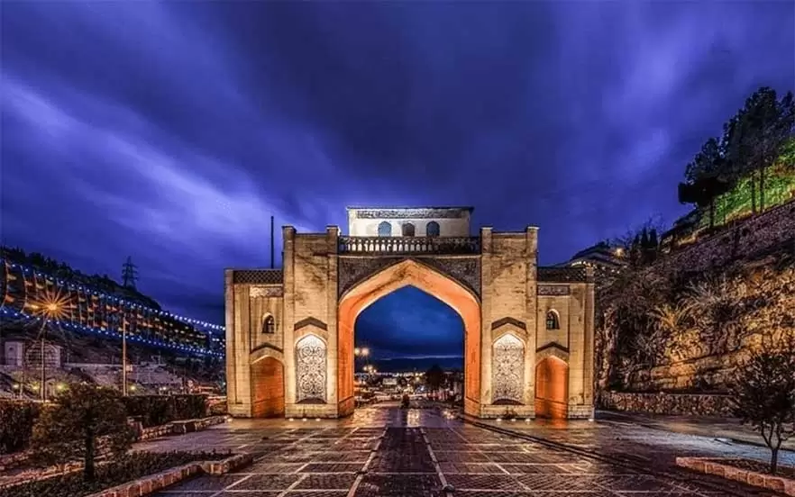 تصاویر هوایی زیبا شهر شیراز تصاویر هوایی زیبا شهر شیراز