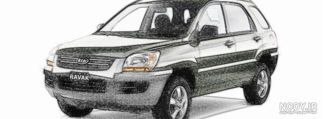 تصاویر کیا اسپورتیج 2008 تصاویر کیا اسپورتیج 2008