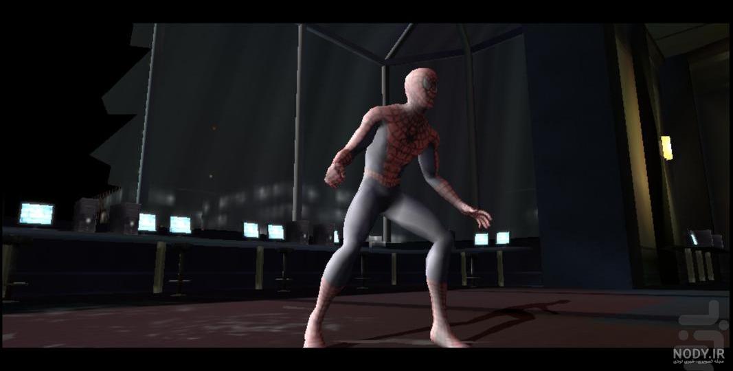 تصوير بازيگر نقش اول فيلم مرد عنکبوتي 3 (Spider Man 3) بنام توبي مگواير  (Tobey Maguire)