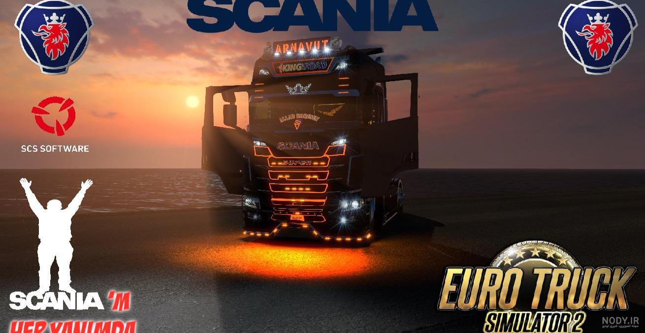 خرید بازی Euro Truck Simulator 2 استیم | یوروتراک 2