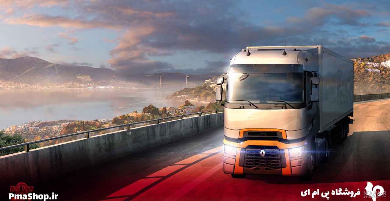 خرید بازی Euro Truck 2 ارزان 🚀 | تحویل آنی + گارانتی | PC