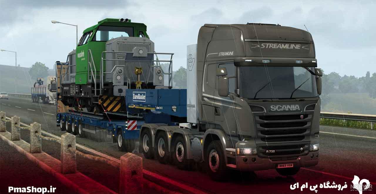 خرید و قیمت دیسک بازی On the Road: Truck Simulator PS5 | ترب