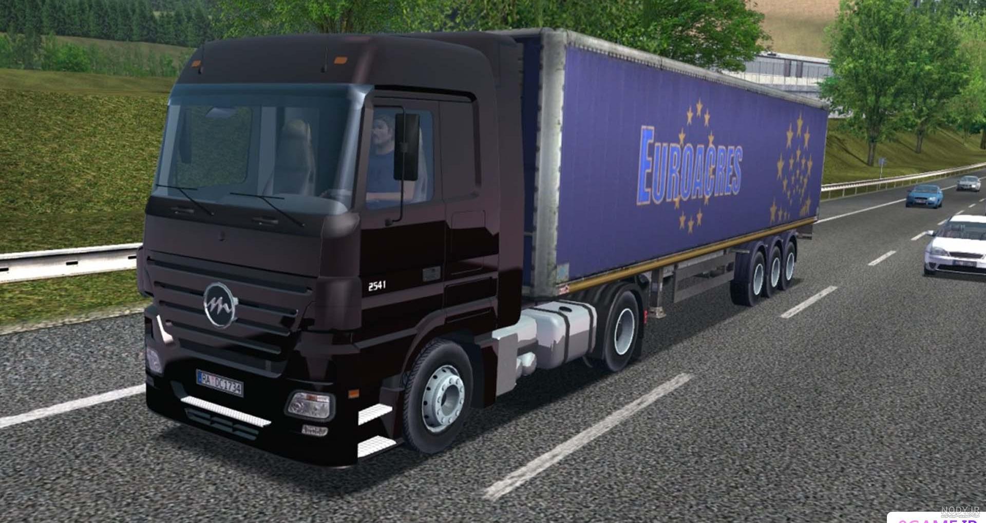 دانلود بازی Euro Truck Simulator 2 نسخه 1.51 ( یوروتراک 2024 ) | دانلود بازی