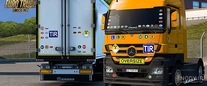 دانلود بازی Euro Truck Simulator 2 V1.48.2.0 ✔️ یوروتراک 2 | تعمیر پی سی