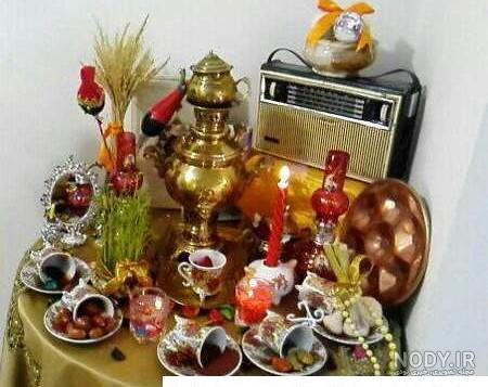 زیباترین مدل های سفره هفت سین با تزیینات مدرن و سنتی / 15 ایده جدید برای عید! زیباترین مدل های سفره هفت سین با تزیینات مدرن و سنتی / 15 ایده جدید برای عید!