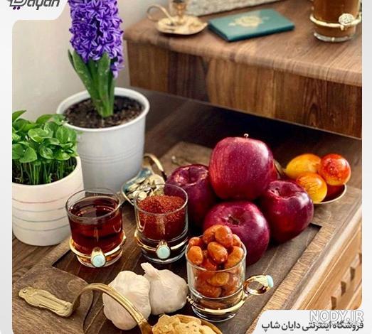 سفارش و قیمت باکس گل هفت سین نوروز از گلفروشی شادیچی | گل فروشی شادیچی