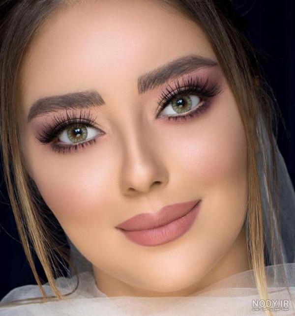 عکس آرایش صورت زیبا لایت مناسب برای فرم های صورت گوناگون - الی مگ عکس آرایش صورت زیبا لایت مناسب برای فرم های صورت گوناگون - الی مگ