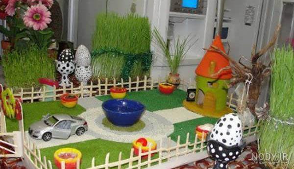 عکس ایده برای هفت سین کاردستی - عکس نودی عکس ایده برای هفت سین کاردستی - عکس نودی