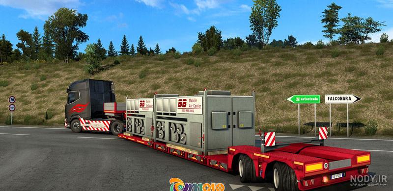 عکس بازی یورو تراک 2 برای اندروید