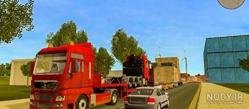 عکس بازی یورو تراک ۲